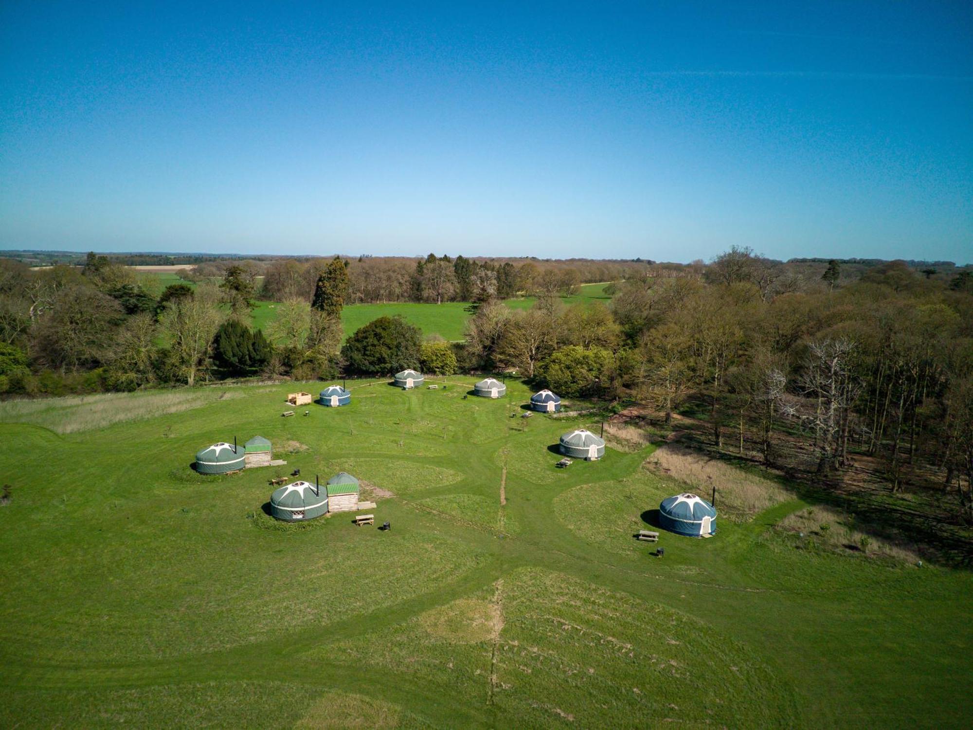 Wild Meadow, Lodge Farm, East Raynham 费克纳姆 外观 照片
